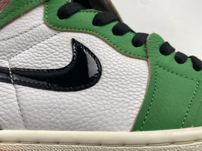 Chep Onekick High DB4612-300 Green Retro Lucky 1 Jordan Air 0708